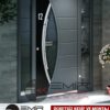 512 Kompakt Villa Kapısı Modelleri İreko Dış Kapılar Villa Kapısı Modelleri Dış Etkenlere Dayanıklı Villa Kapıları Entrance Doo