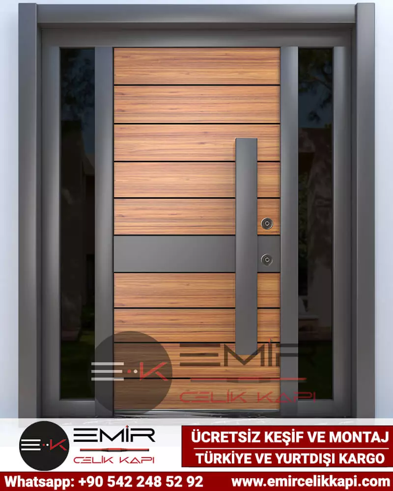 520 Kompakt Villa Kapısı Modelleri İreko Dış Kapılar Villa Kapısı Modelleri Dış Etkenlere Dayanıklı Villa Kapıları Entrance Doo