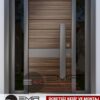 521 Kompakt Villa Kapısı Modelleri İreko Dış Kapılar Villa Kapısı Modelleri Dış Etkenlere Dayanıklı Villa Kapıları Entrance Doo