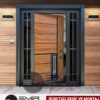 525 Kompakt Villa Kapısı Modelleri İreko Dış Kapılar Villa Kapısı Modelleri Dış Etkenlere Dayanıklı Villa Kapıları Entrance Doo