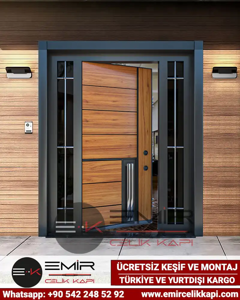 Kompakt İreko Villa Kapısı Modelleri 525 1 Kompakt İreko Villa Kapısı Modelleri 525