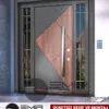 526 Kompakt Villa Kapısı Modelleri İreko Dış Kapılar Villa Kapısı Modelleri Dış Etkenlere Dayanıklı Villa Kapıları Entrance Doors Steeldoors