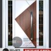 527 Kompakt Villa Kapısı Modelleri İreko Dış Kapılar Villa Kapısı Modelleri Dış Etkenlere Dayanıklı Villa Kapıları Entrance Doo