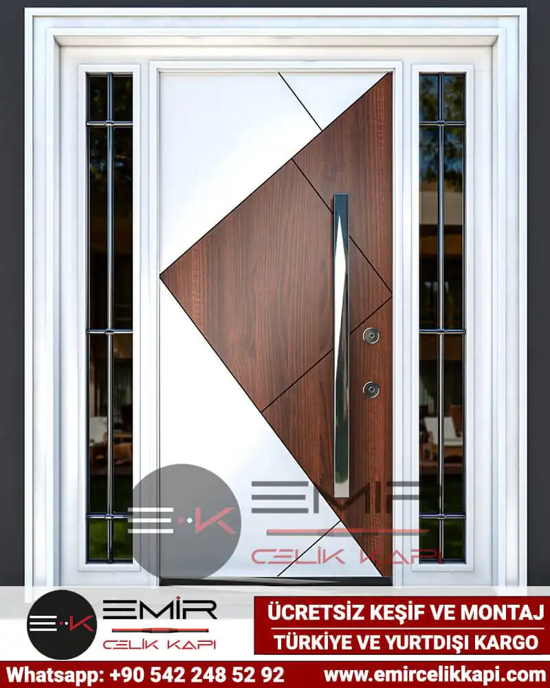 Kompakt İreko Villa Kapısı Modelleri 527 1 Kompakt İreko Villa Kapısı Modelleri 527 - Dış Etkenlere Dayanıklı Lüks Villa Kapısı