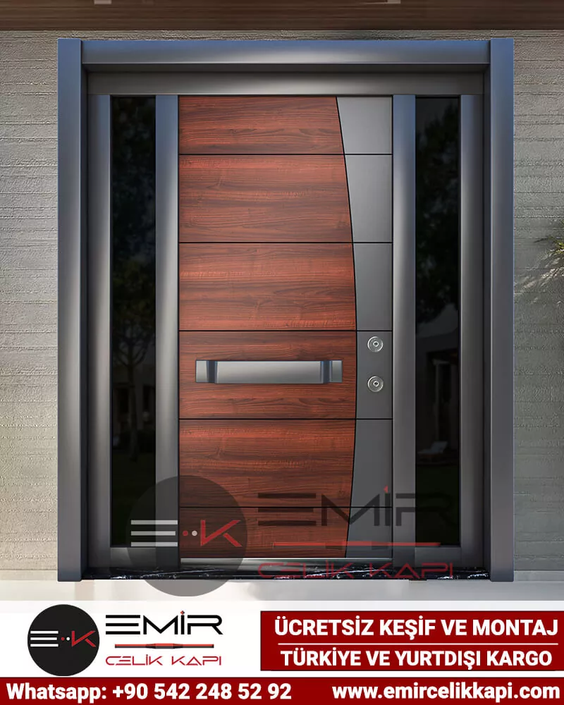 531 Kompakt Villa Kapısı Modelleri İreko Dış Kapılar Villa Kapısı Modelleri Dış Etkenlere Dayanıklı Villa Kapıları Entrance Doo