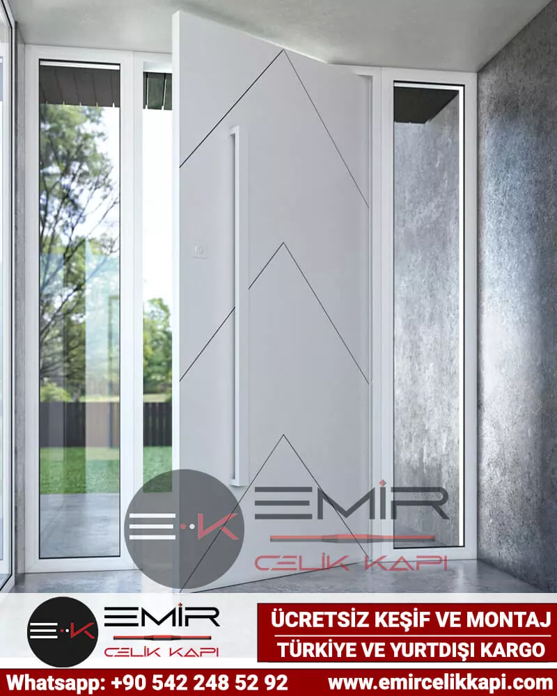 533 Kompakt Villa Kapısı Modelleri İreko Dış Kapılar Villa Kapısı Modelleri Dış Etkenlere Dayanıklı Villa Kapıları Entrance Doors SteelDoors