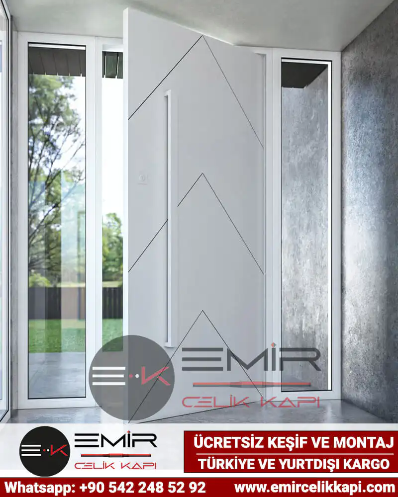 Kompakt İreko Villa Kapısı Modelleri 533