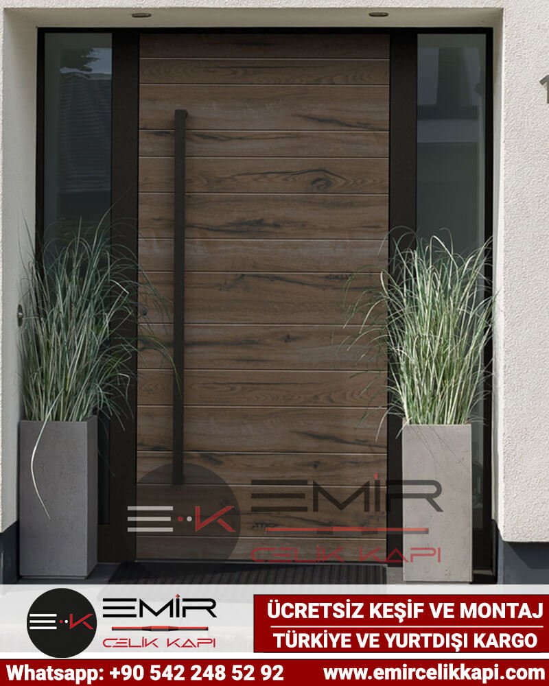 538 Kompakt Villa Kapısı Modelleri İreko Dış Kapılar Villa Kapısı Modelleri Dış Etkenlere Dayanıklı Villa Kapıları Entrance Doors SteelDoors