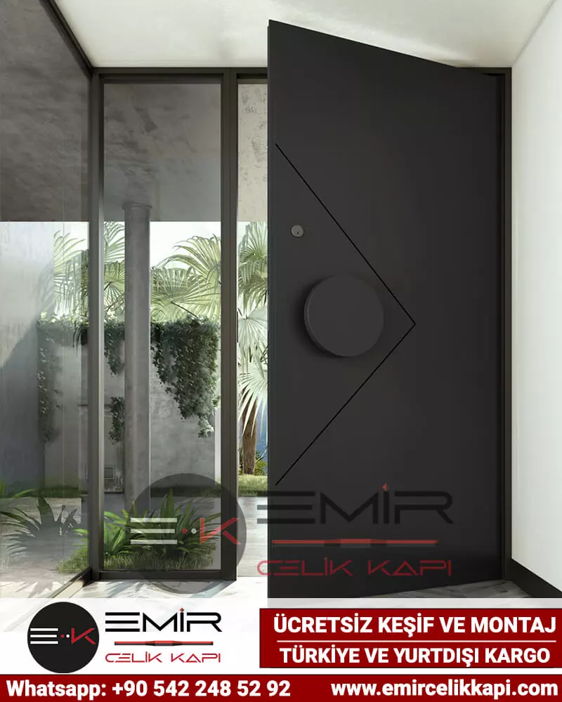 541 Kompakt Villa Kapısı Modelleri İreko Dış Kapılar Villa Kapısı Modelleri Dış Etkenlere Dayanıklı Villa Kapıları Entrance Doors SteelDoors