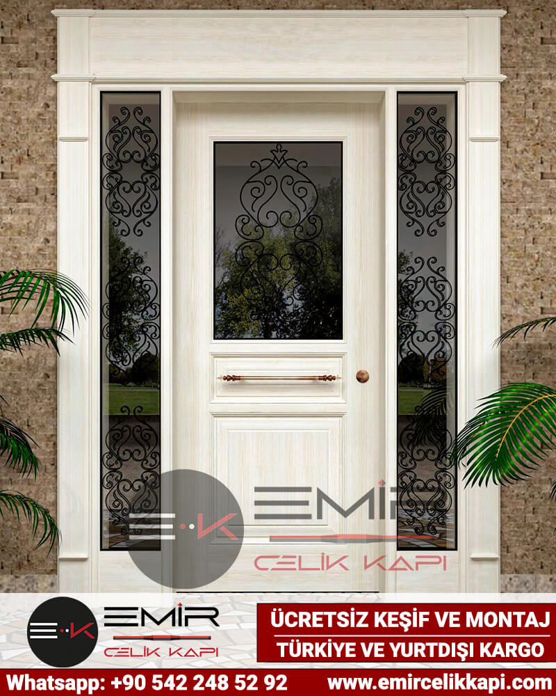 801 Villa Kapısı Modelleri Çelik Villa Dış Kapı Fiyatları Villa Kapıları Kompozit Dış Kapı Entrance Doors Haüsturen Steeldoors Seyfqapilar