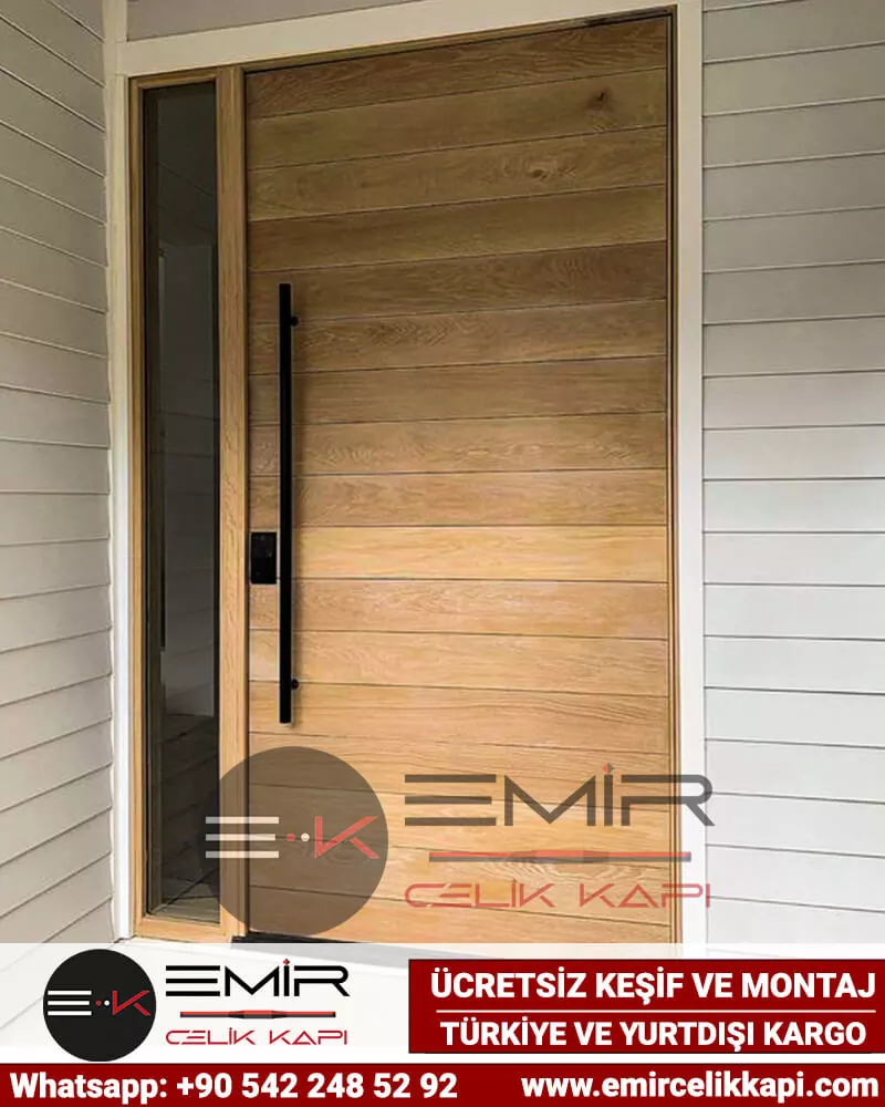 802 Villa Kapısı Modelleri Çelik Villa Dış Kapı Fiyatları Villa Kapıları Kompozit Dış Kapı Entrance Doors Haüsturen Steeldoors Seyfqapilar