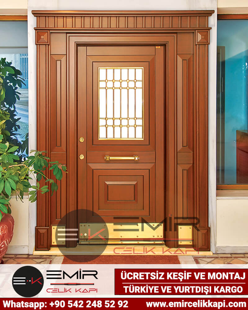 803 Villa Kapısı Modelleri Çelik Villa Dış Kapı Fiyatları Villa Kapıları Kompozit Dış Kapı Entrance Doors Haüsturen Steeldoors Seyfqapilar