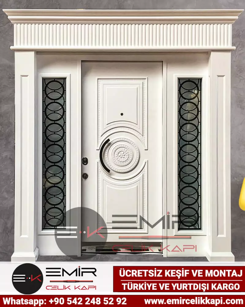 808 Villa Kapısı Modelleri Çelik Villa Dış Kapı Fiyatları Villa Kapıları Kompozit Dış Kapı Entrance Doors Haüsturen Steeldoors Seyfqapilar