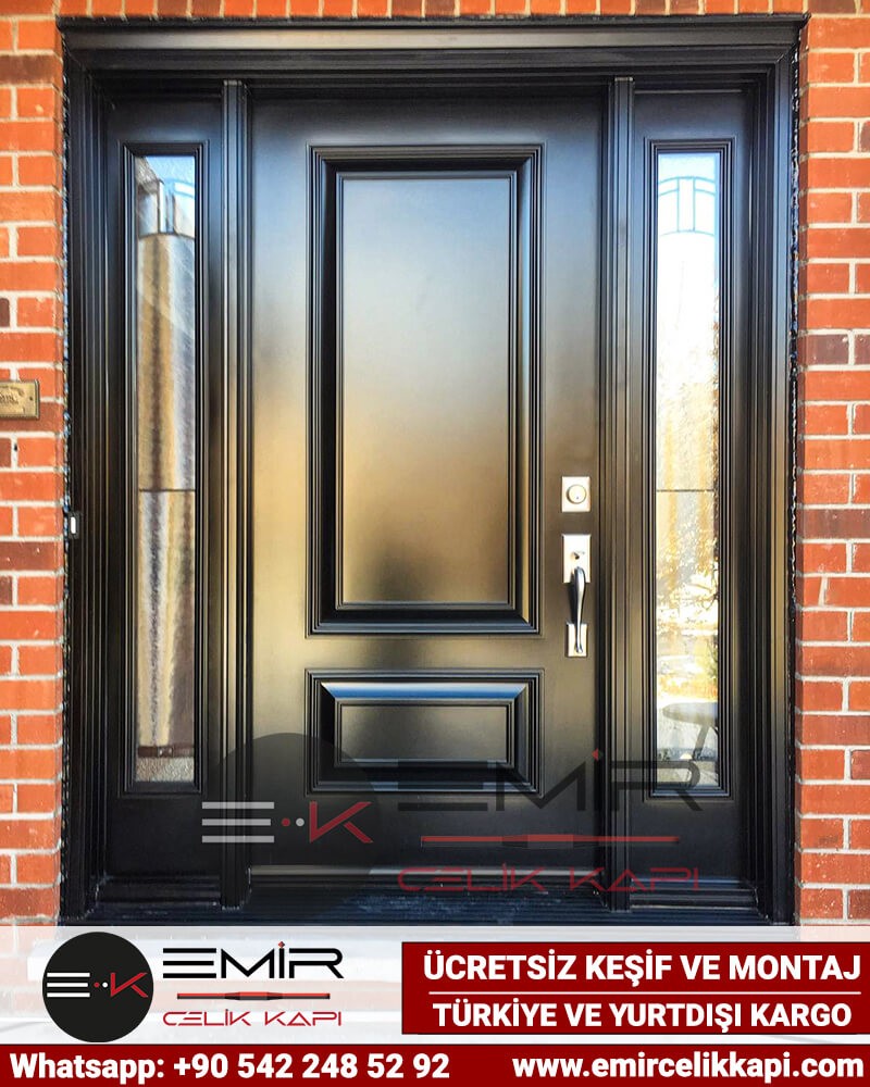 810 Villa Kapısı Modelleri Çelik Villa Dış Kapı Fiyatları Villa Kapıları Kompozit Dış Kapı Entrance Doors Haüsturen Steeldoors Seyfqapilar