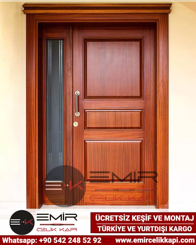 811 Villa Kapısı Modelleri Çelik Villa Dış Kapı Fiyatları Villa Kapıları Kompozit Dış Kapı Entrance Doors Haüsturen Steeldoors Seyfqapilar