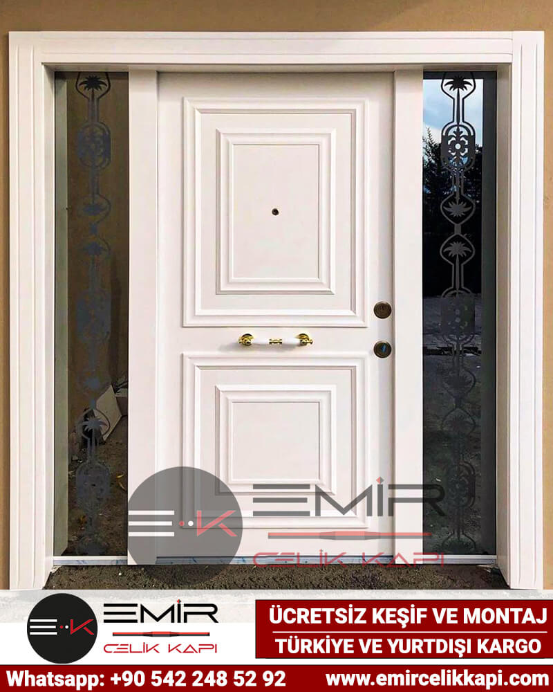 814 Villa Kapısı Modelleri Çelik Villa Dış Kapı Fiyatları Villa Kapıları Kompozit Dış Kapı Entrance Doors Haüsturen Steeldoors Seyfqapilar