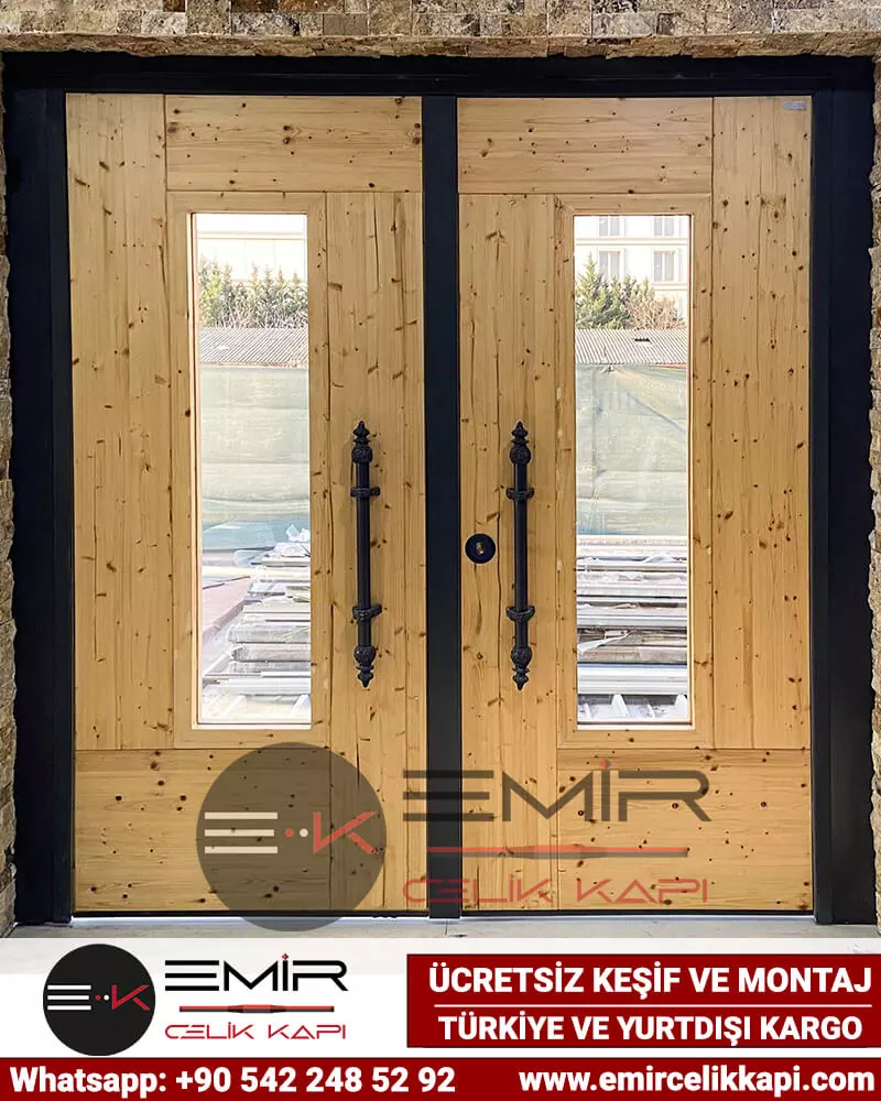 815 Villa Kapısı Modelleri Çelik Villa Dış Kapı Fiyatları Villa Kapıları Kompozit Dış Kapı Entrance Doors Haüsturen Steeldoors Seyfqapilar