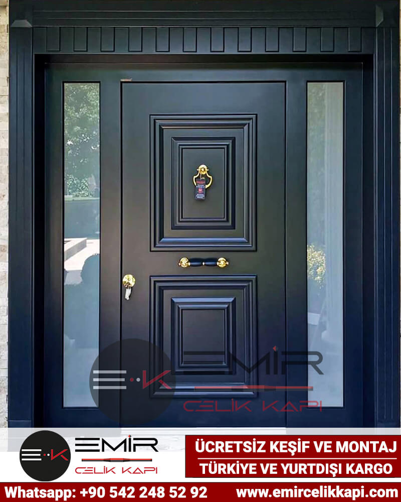 816 Villa Kapısı Modelleri Çelik Villa Dış Kapı Fiyatları Villa Kapıları Kompozit Dış Kapı Entrance Doors Haüsturen Steeldoors Seyfqapilar