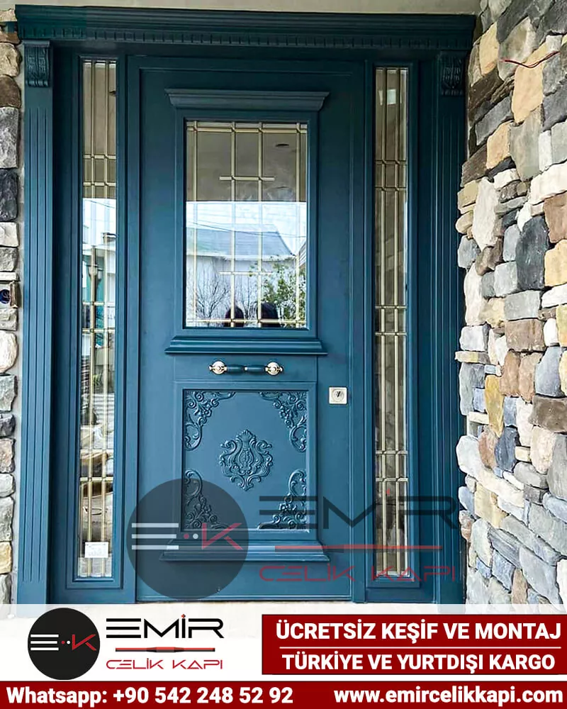 817 Villa Kapısı Modelleri Çelik Villa Dış Kapı Fiyatları Villa Kapıları Kompozit Dış Kapı Entrance Doors Haüsturen Steeldoors Seyfqapilar