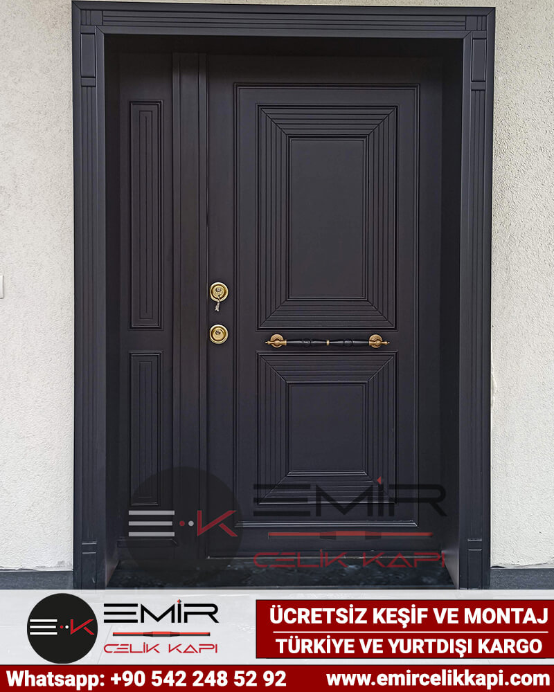 819 Villa Kapısı Modelleri Çelik Villa Dış Kapı Fiyatları Villa Kapıları Kompozit Dış Kapı Entrance Doors Haüsturen Steeldoors Seyfqapilar