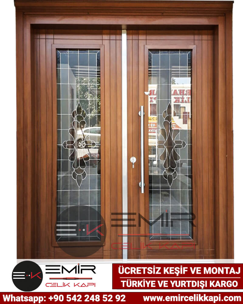 820 Villa Kapısı Modelleri Çelik Villa Dış Kapı Fiyatları Villa Kapıları Kompozit Dış Kapı Entrance Doors Haüsturen Steeldoors Seyfqapilar