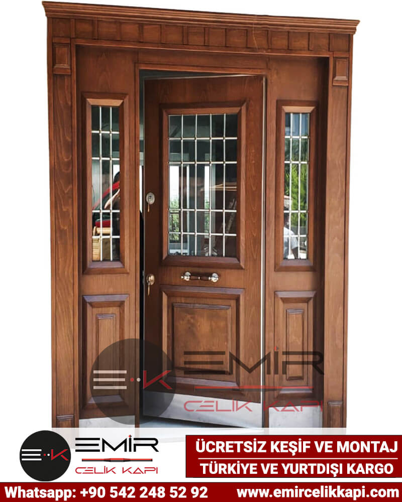 826 Villa Kapısı Modelleri Çelik Villa Dış Kapı Fiyatları Villa Kapıları Kompozit Dış Kapı Entrance Doors Haüsturen Steeldoors Seyfqapilar