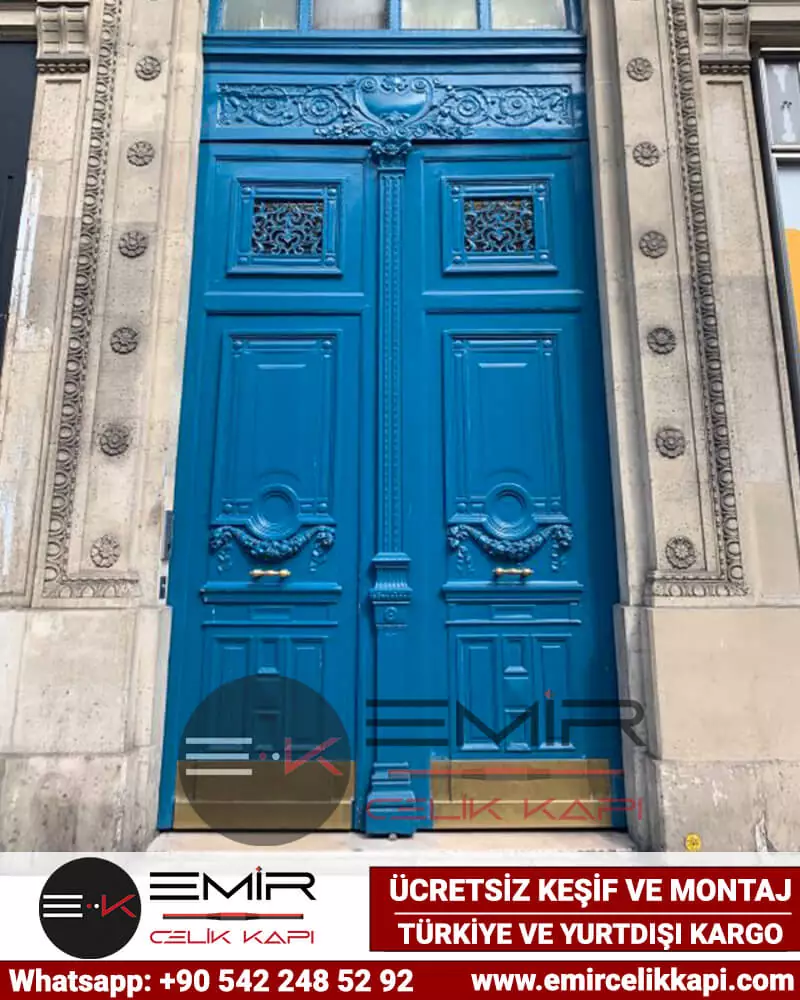 827 Villa Kapısı Modelleri Çelik Villa Dış Kapı Fiyatları Villa Kapıları Kompozit Dış Kapı Entrance Doors Haüsturen Steeldoors Seyfqapilar