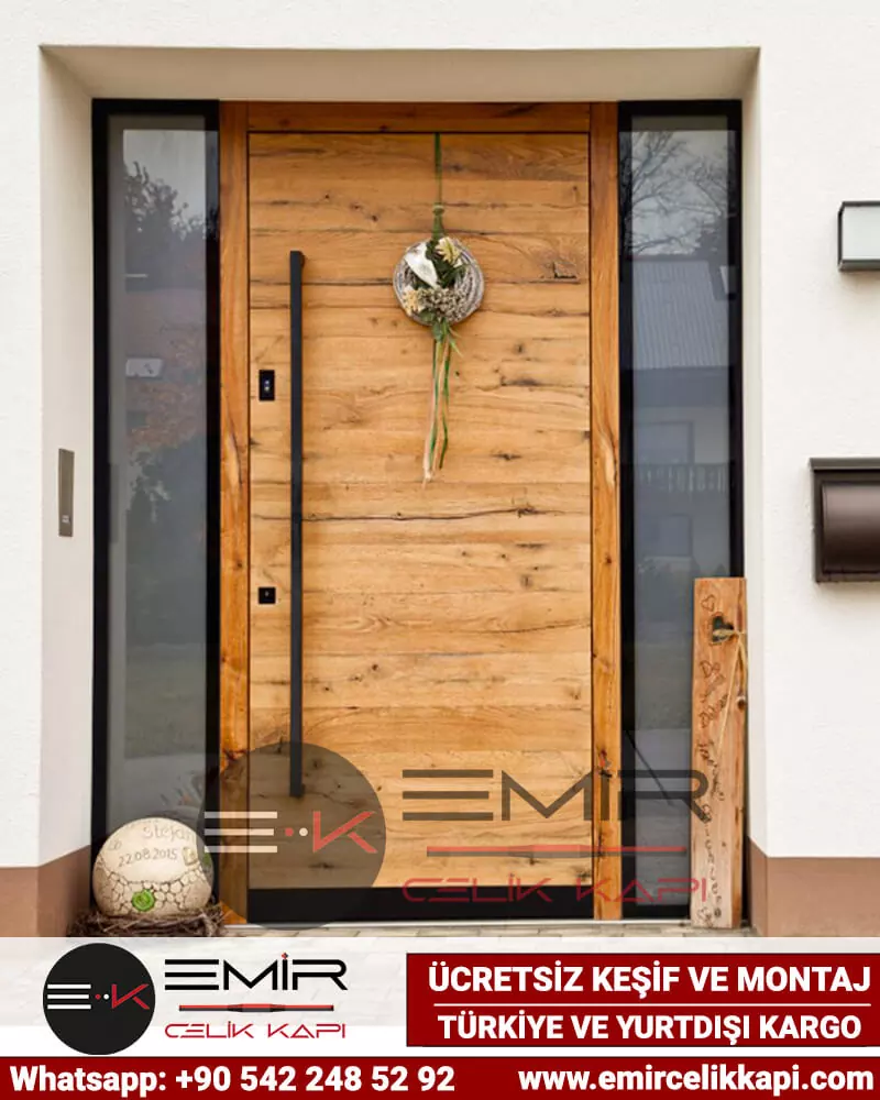 830 Villa Kapısı Modelleri Çelik Villa Dış Kapı Fiyatları Villa Kapıları Kompozit Dış Kapı Entrance Doors Haüsturen Steeldoors Seyfqapilar