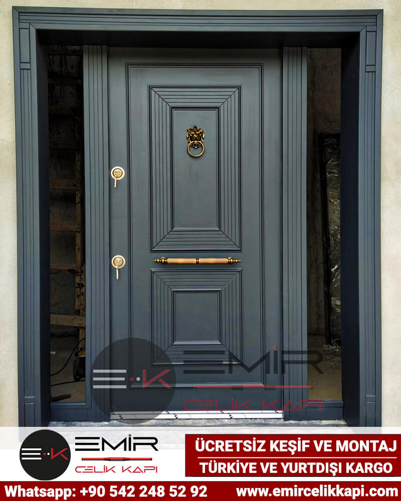 837 Villa Kapısı Modelleri Çelik Villa Dış Kapı Fiyatları Villa Kapıları Kompozit Dış Kapı Entrance Doors Haüsturen Steeldoors Seyfqapilar