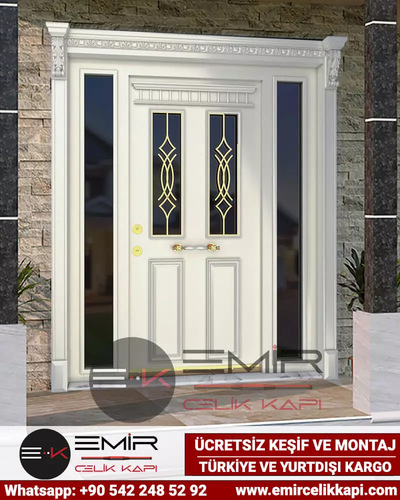 842 Villa Kapısı Modelleri Çelik Villa Dış Kapı Fiyatları Villa Kapıları Kompozit Dış Kapı Entrance Doors Haüsturen Steeldoors Seyfqapilar