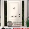 848 Villa Kapısı Modelleri Çelik Villa Dış Kapı Fiyatları Villa Kapıları Kompozit Dış Kapı Entrance Doors Haüsturen Steeldoors Seyfqapilar