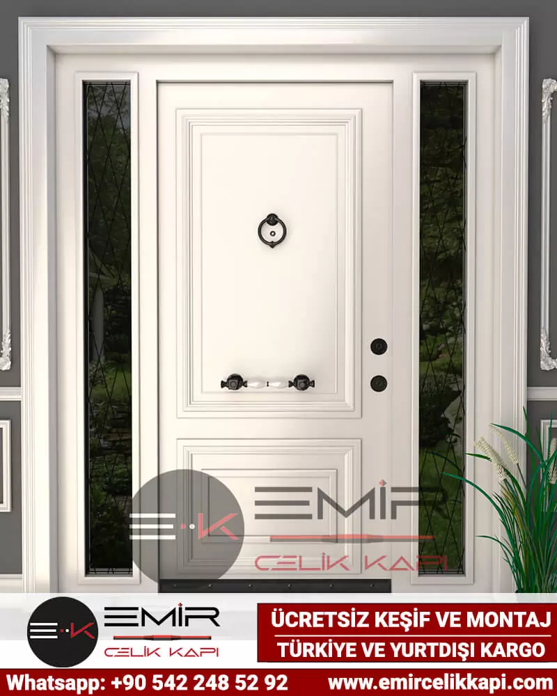 848 Villa Kapısı Modelleri Çelik Villa Dış Kapı Fiyatları Villa Kapıları Kompozit Dış Kapı Entrance Doors Haüsturen Steeldoors Seyfqapilar