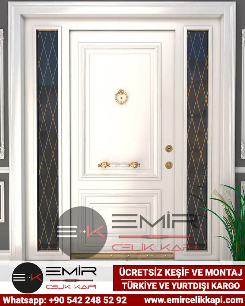 Villa Kapısı Modelleri Fiyatları 849 - Kompozit Dış Kapı