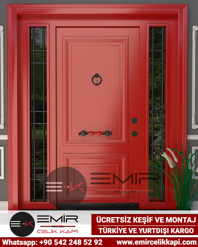 850 Villa Kapısı Modelleri Çelik Villa Dış Kapı Fiyatları Villa Kapıları Kompozit Dış Kapı Entrance Doors Haüsturen Steeldoors Seyfqapilar