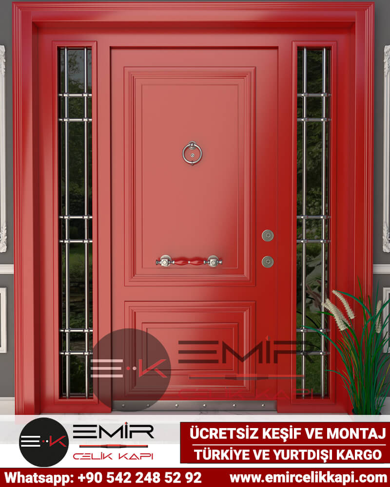 851 Villa Kapısı Modelleri Çelik Villa Dış Kapı Fiyatları Villa Kapıları Kompozit Dış Kapı Entrance Doors Haüsturen Steeldoors Seyfqapilar