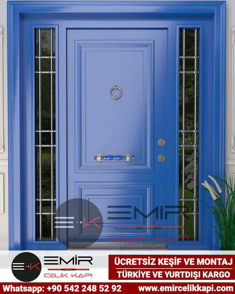 Villa Kapısı Modelleri Fiyatları 852 1 Villa Kapısı Modelleri Fiyatları 852 - Emir Çelik Kapı