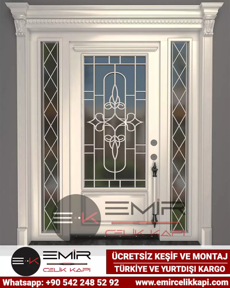 857 Villa Kapısı Modelleri Çelik Villa Dış Kapı Fiyatları Villa Kapıları Kompozit Dış Kapı Entrance Doors Haüsturen Steeldoors Seyfqapilar