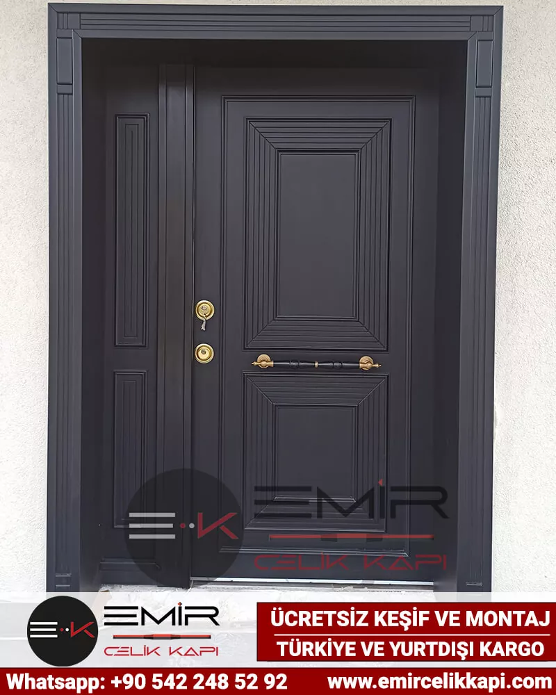 858 Villa Kapısı Modelleri Çelik Villa Dış Kapı Fiyatları Villa Kapıları Kompozit Dış Kapı Entrance Doors Haüsturen Steeldoors Seyfqapilar