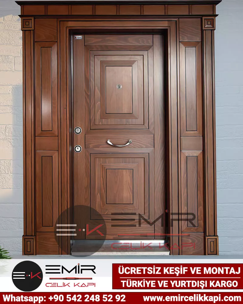 859 Villa Kapısı Modelleri Çelik Villa Dış Kapı Fiyatları Villa Kapıları Kompozit Dış Kapı Entrance Doors Haüsturen Steeldoors Seyfqapilar