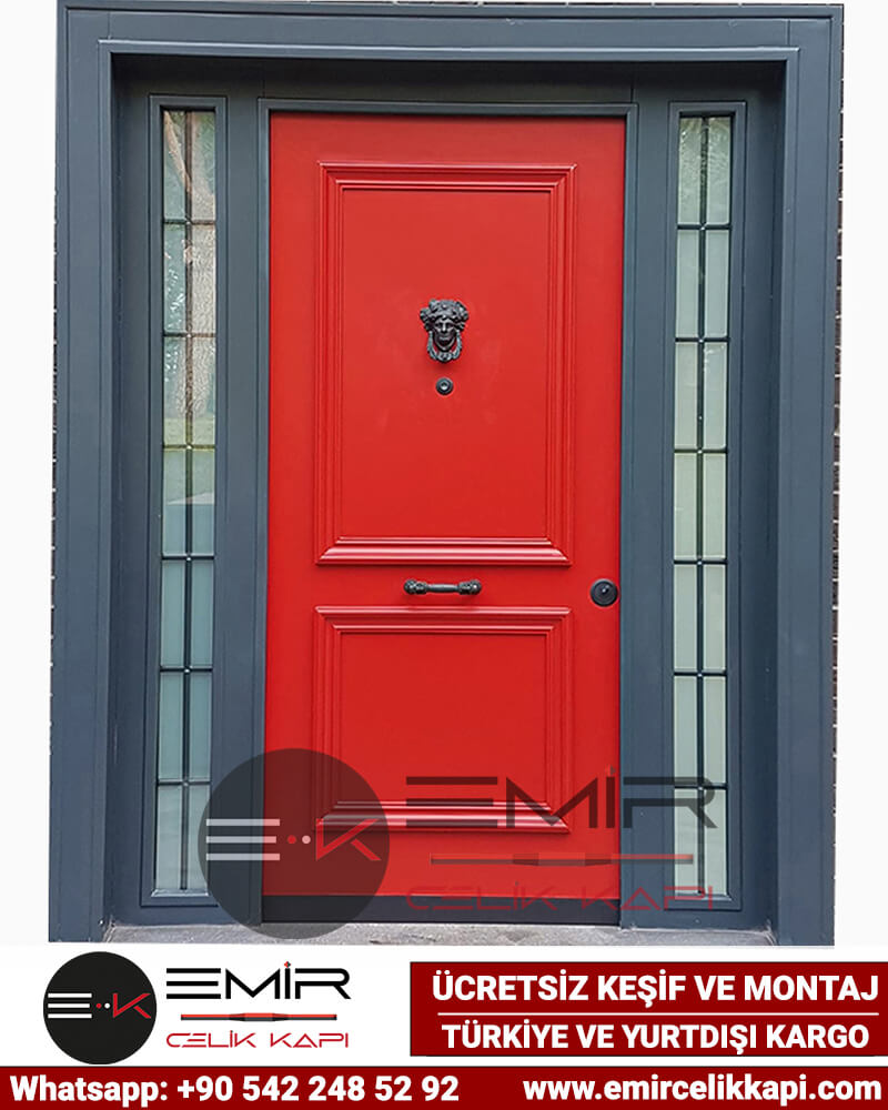 860 Villa Kapısı Modelleri Çelik Villa Dış Kapı Fiyatları Villa Kapıları Kompozit Dış Kapı Entrance Doors Haüsturen Steeldoors Seyfqapilar