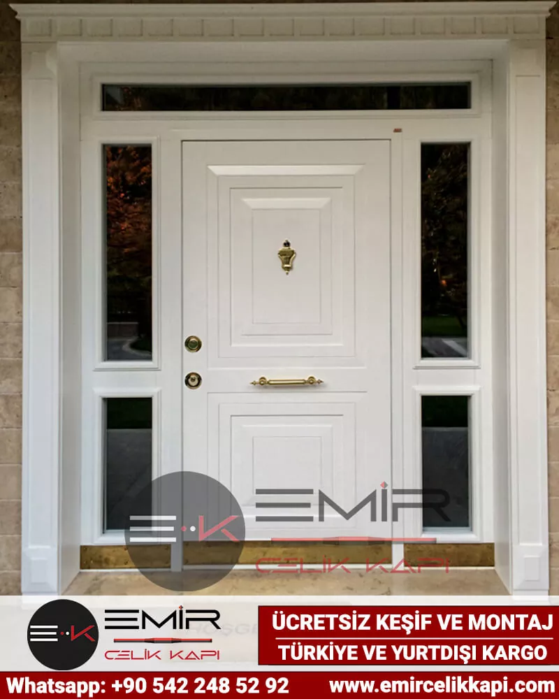 861 Villa Kapısı Modelleri Çelik Villa Dış Kapı Fiyatları Villa Kapıları Kompozit Dış Kapı Entrance Doors Haüsturen Steeldoors Seyfqapilar