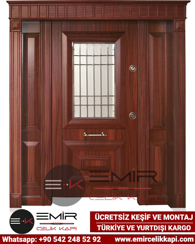 862 Villa Kapısı Modelleri Çelik Villa Dış Kapı Fiyatları Villa Kapıları Kompozit Dış Kapı Entrance Doors Haüsturen Steeldoors Seyfqapilar