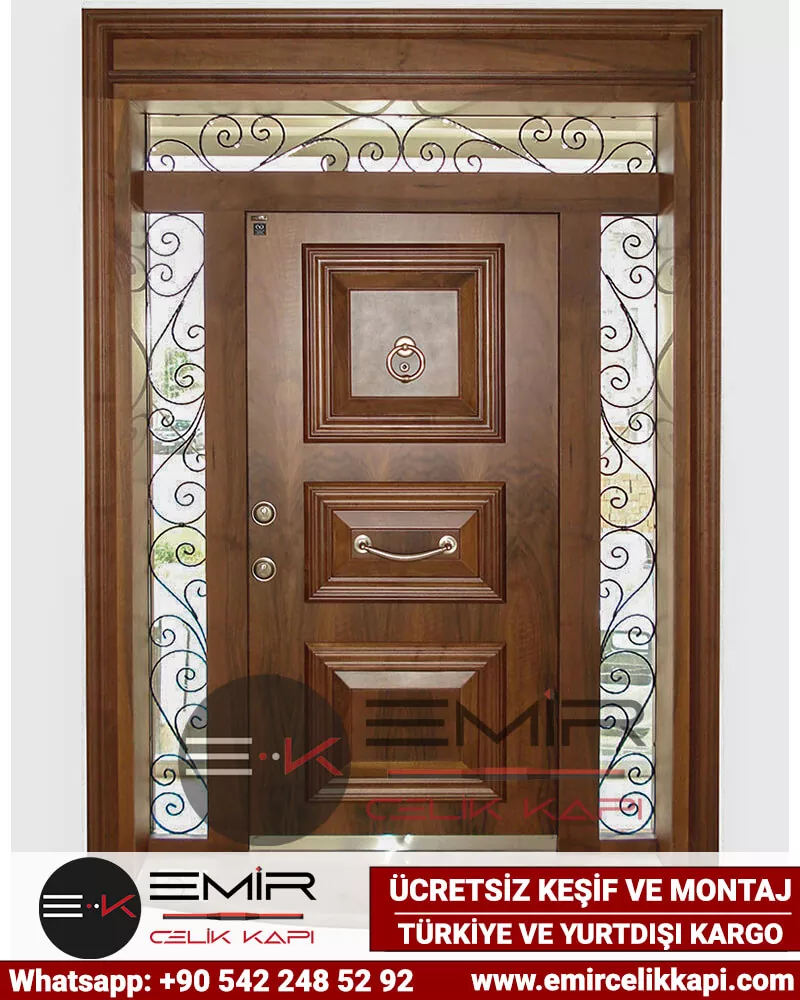 863 Villa Kapısı Modelleri Çelik Villa Dış Kapı Fiyatları Villa Kapıları Kompozit Dış Kapı Entrance Doors Haüsturen Steeldoors Seyfqapilar