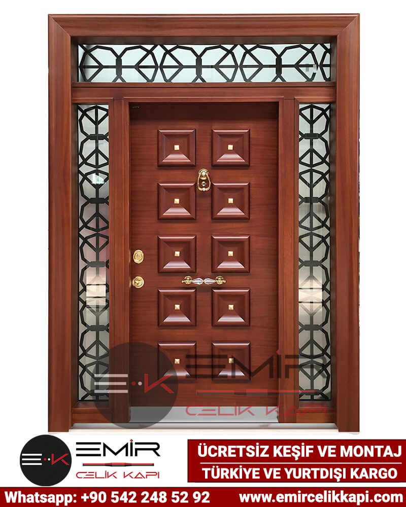 864 Villa Kapısı Modelleri Çelik Villa Dış Kapı Fiyatları Villa Kapıları Kompozit Dış Kapı Entrance Doors Haüsturen Steeldoors Seyfqapilar