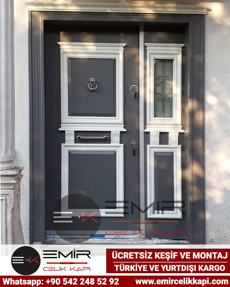 867 Villa Kapısı Modelleri Çelik Villa Dış Kapı Fiyatları Villa Kapıları Kompozit Dış Kapı Entrance Doors Haüsturen Steeldoors Seyfqapilar