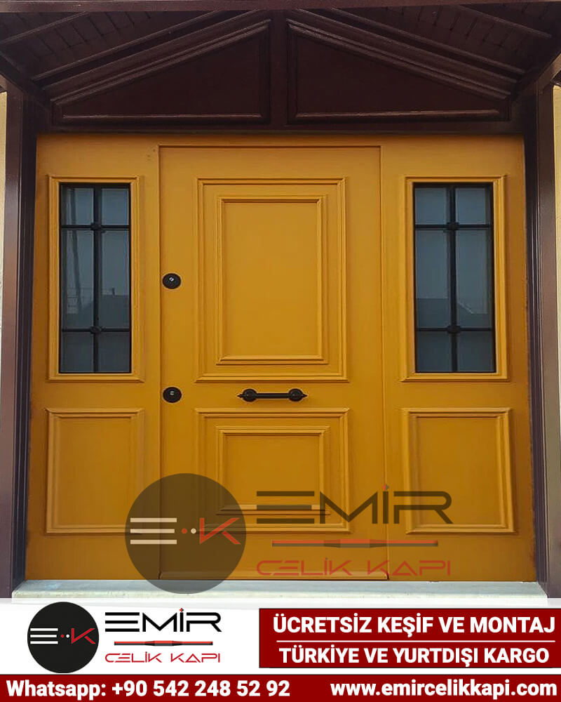 868 Villa Kapısı Modelleri Çelik Villa Dış Kapı Fiyatları Villa Kapıları Kompozit Dış Kapı Entrance Doors Haüsturen Steeldoors Seyfqapilar
