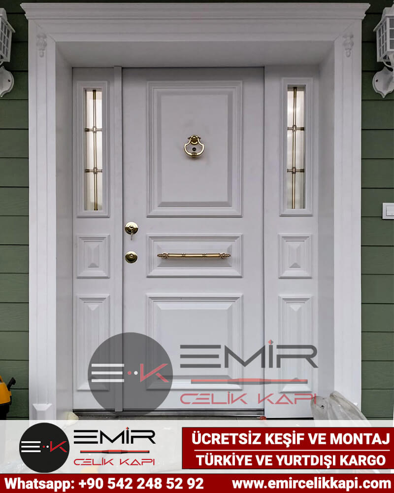869 Villa Kapısı Modelleri Çelik Villa Dış Kapı Fiyatları Villa Kapıları Kompozit Dış Kapı Entrance Doors Haüsturen Steeldoors Seyfqapilar