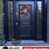 870 Villa Kapısı Modelleri Çelik Villa Dış Kapı Fiyatları Villa Kapıları Kompozit Dış Kapı Entrance Doors Haüsturen Steeldoors Seyfqapilar