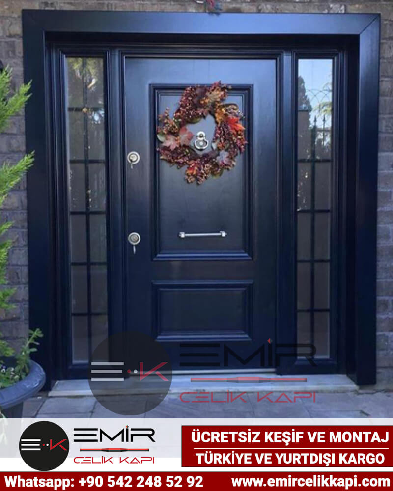 870 Villa Kapısı Modelleri Çelik Villa Dış Kapı Fiyatları Villa Kapıları Kompozit Dış Kapı Entrance Doors Haüsturen Steeldoors Seyfqapilar