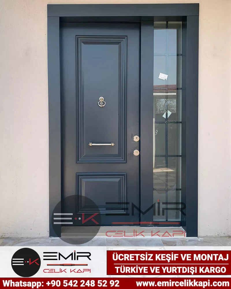 871 Villa Kapısı Modelleri Çelik Villa Dış Kapı Fiyatları Villa Kapıları Kompozit Dış Kapı Entrance Doors Haüsturen Steeldoors Seyfqapilar